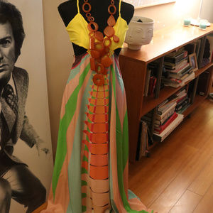 Mara Hoffman Cut-out Maxi Dress